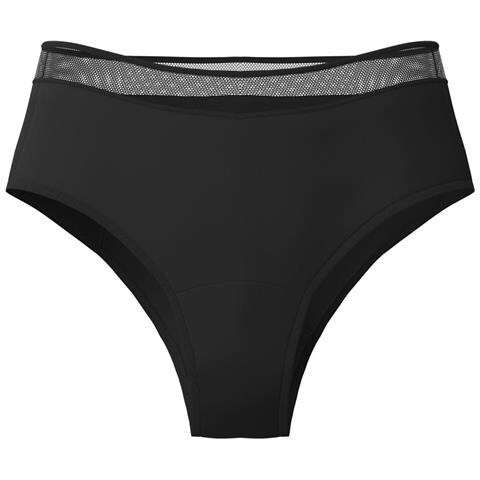 Hipster Mutande Assorbenti, Mutande Mestruali, Intimo Mestruale, Misurare-152:xxl (44), quantity Discounts: 5 Slips 15% Rabatt,colore :nero - Foto 1