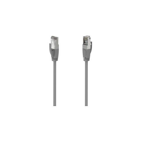 Cavo rete Patch 8p8c M (RJ 45) / 8p8c M (RJ 45), 1,5 metri, CAT 5e, UTP,grigio - Foto 1