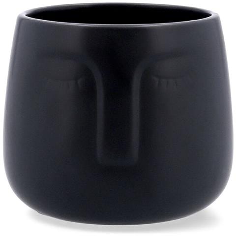 Vaso Moa Nero Ceramica 13,5 X 13 Cm - Foto 1