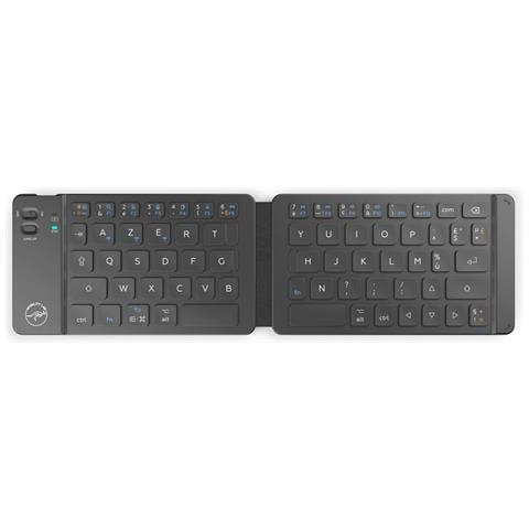 Tastiera Con cavo e senza cavo 3700527306124 per Computer portatile (Layout Francese AZERTY) Colore Nero - Foto 1