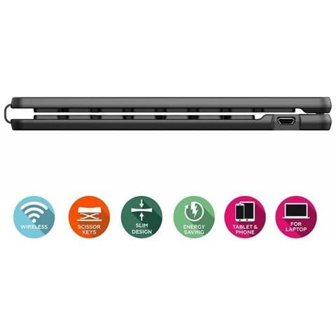 Tastiera Con cavo e senza cavo 3700527306124 per Computer portatile (Layout Francese AZERTY) Colore Nero - Foto 2