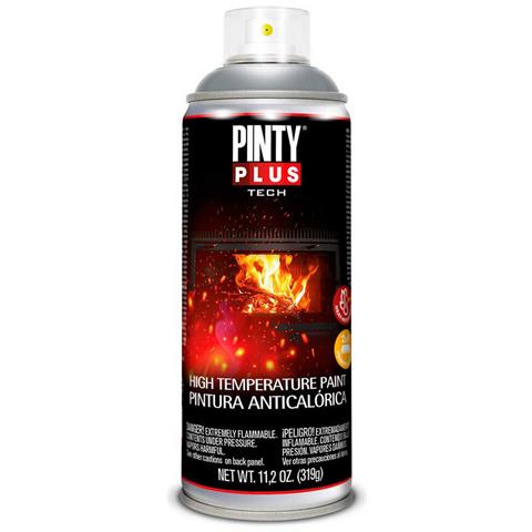 Vernice Anti-calore Tech A150 319 Ml Spray Argentato - Foto 1