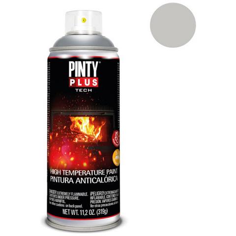 Vernice Anti-calore Tech A150 319 Ml Spray Argentato - Foto 2