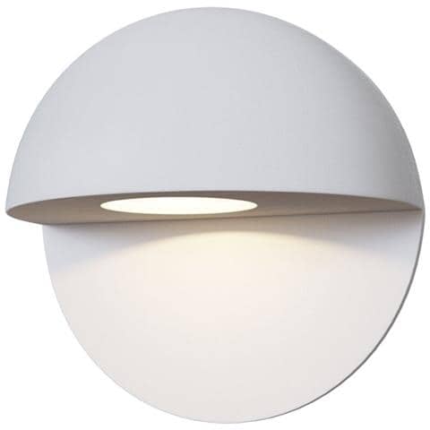 Lampada Da Parete Moderna Da Esterno Alluminio Bianco Luce Led 4,6w Ip54 - Foto 1