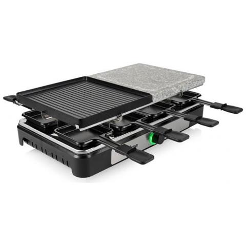 Ra-2747 Griglia Per Raclette 8 Persona (e) 1400 W Nero - Foto 1