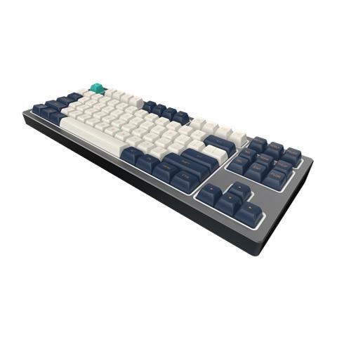 Kd87b Ltd Aluminium (nero / Grigio Nuvola) - Mechanical Gaming Tastiera Rgb [eng] - Foto 2