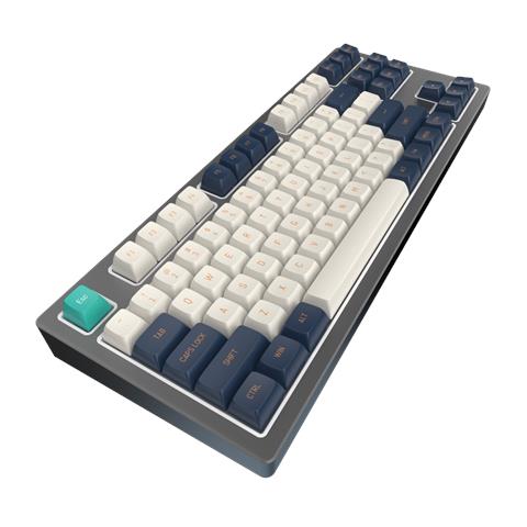 Kd87b Ltd Aluminium (nero / Grigio Nuvola) - Mechanical Gaming Tastiera Rgb [eng] - Foto 7