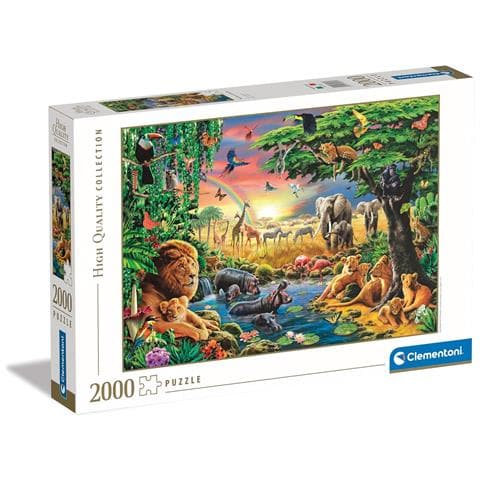 Puzzle 2000 The African Gathering - Foto 1