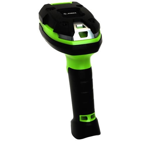 LI3608-ER Lettore di codici a barre portatile 1D Nero, Verde - Foto 2