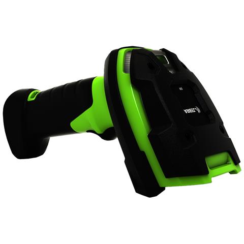 LI3608-ER Lettore di codici a barre portatile 1D Nero, Verde - Foto 1