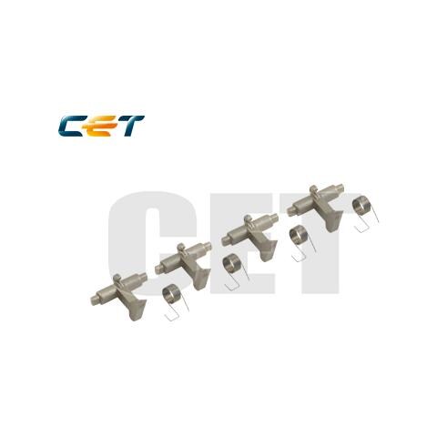 4X CET Upper Picker Finger W /Spring Compatible Kyocera - Foto 1