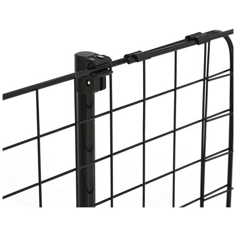 Divisorio Auto Per Cani, Barriera Regolabile Universale, 91-152 X 30 Cm, Nero - Foto 6