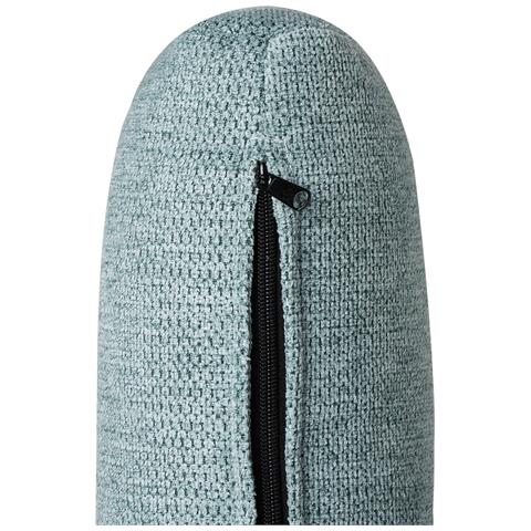 Chaise Longue Versione Sinistra Artheze Tessuto Blu - Foto 8