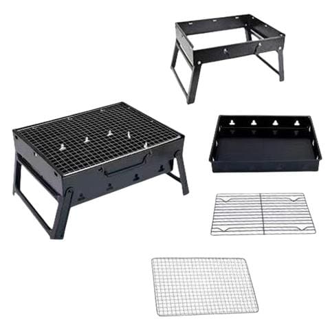 Griglie Da Tavolo Pieghevoli A Carbone S - Foto 1