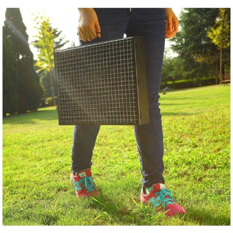 Griglie Da Tavolo Pieghevoli A Carbone S - Foto 2