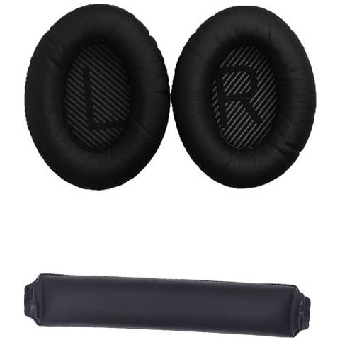 Cuscinetti Auricolari E Cuscinetti Per Archetto Per Cuffie Bose Qc15 Qc25 Qc35 - Foto 1