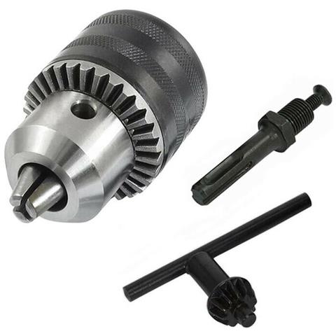 Mandrino A Cremagliera 3 - 16 Mm Per Trapano Avvitatore Attacco 1/2" 20 Unf - Foto 1