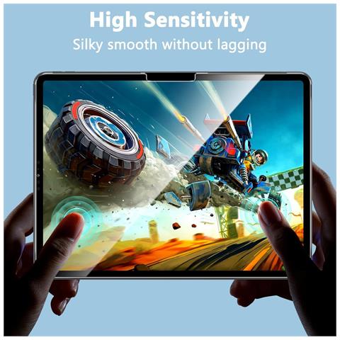 Proteggi Schermo Per Ipad Pro 13 (2024) vetro Temperato Anti-spia Ipad Aria 12.9 (2024) - Foto 4
