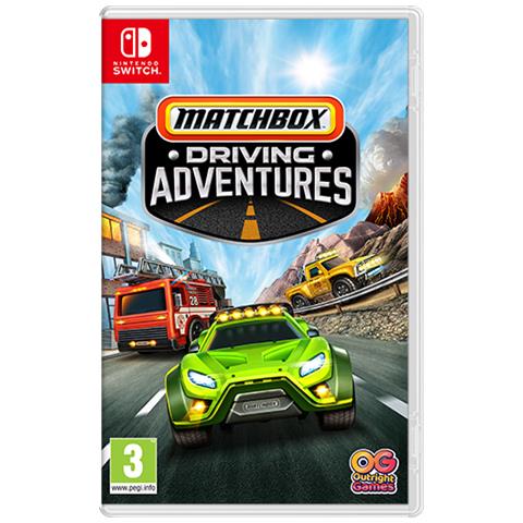 SWITCH Videogioco MatchboxDriving Adventures - Foto 1