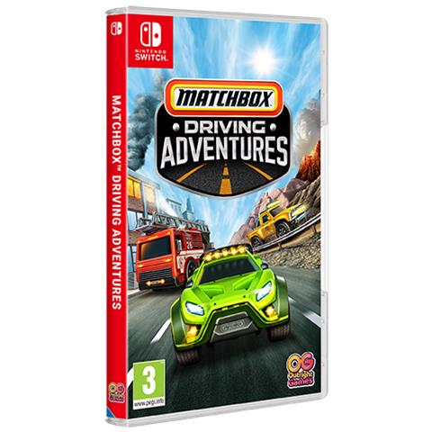 SWITCH Videogioco MatchboxDriving Adventures - Foto 2