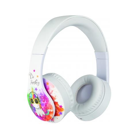 Be Funky Auricolare Cablato A Padiglione Giocare Multicolore - Foto 1