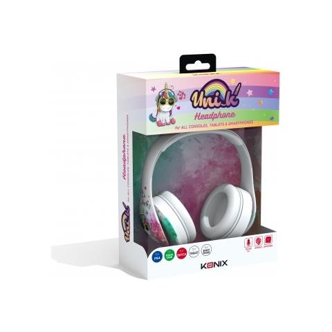 Be Funky Auricolare Cablato A Padiglione Giocare Multicolore - Foto 5