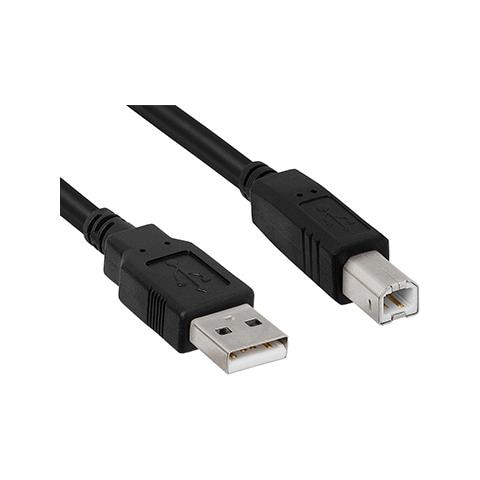 XCU2AM-BM18 cavo USB USB 2.0 1,8 m USB A USB B Nero - Foto 2