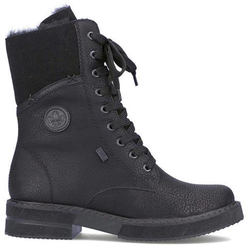 Black Casual Closed Booties Stivaletti Sintetico E Tessile Scarpe Donna Nero Eu 41, 72048-01 - Foto 1