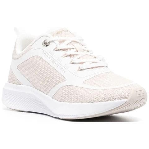 Active Mesh Trainer Sneakers Sintetico Scarpe Donna Bianco Eu 39, Fw0fw06981 Ybs - Foto 2