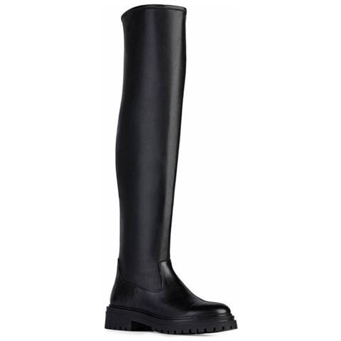 Iridea Boots Stivali Sintetico Scarpe Donna Nero Eu 37, D16hrh 0kb43 C9999 - Foto 1