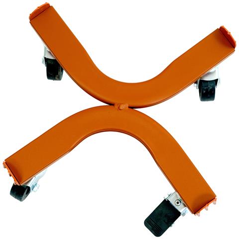 Carrello Portavasi Quadrato Con Ruote Industriali Speedy - Foto 1