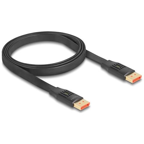 Cavo a nastro piatto DisplayPort 8K 60 Hz 1 m - Foto 1