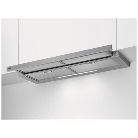 Cappa DPE5960M Semintegrata da 445 m³ /h Aspirante /Filtrante Colore Acciaio Inox - Foto 1
