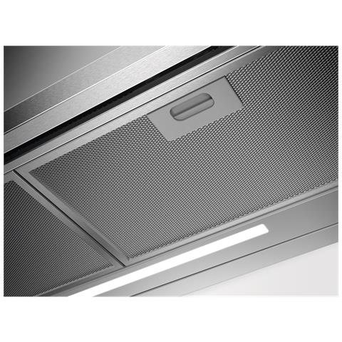 Cappa DPE5960M Semintegrata da 445 m³ /h Aspirante /Filtrante Colore Acciaio Inox - Foto 5