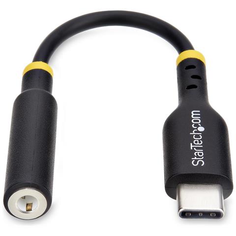 Adattatore Audio da USB-C a Jack 3,5 mm da 12,7cm - Dongle USB Type-C a Jack TRRS per Cuffie e Auricolari, DAC a 32 bit; supporta USB-C /Thunderbolt - Foto 12