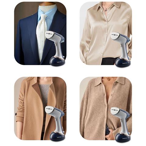 Ferrari A Vapore Verticale Con 1700w. Riscaldamento Veloce E Capacità Di 360ml. - Foto 2