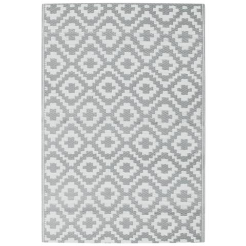 Tappeto Da Esterni Arakil Grigio 120x180 Cm In Pp - Foto 2