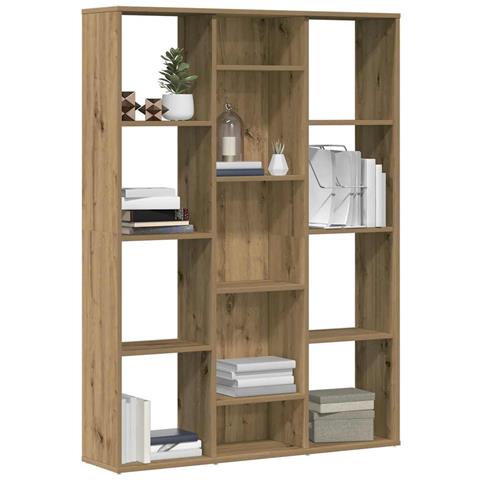 Libreria/divisorio Rovere Artigianale 100x24x140 Cm Truciolato - Foto 1
