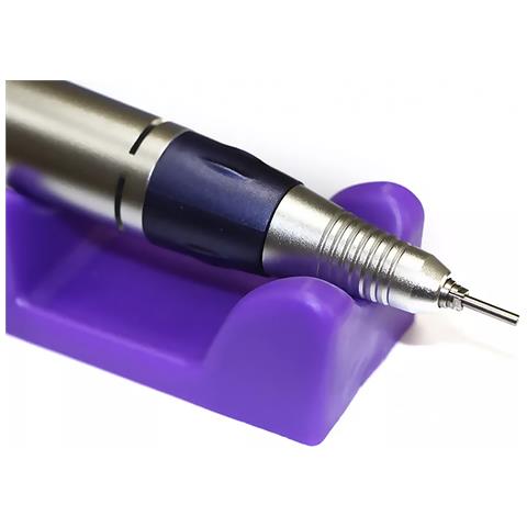 Lucidatrice Per Unghie Da 15w Con Pedale Di Controllo, Fino A 28.000rpm. Velocità Regolabile. Include 6 Teste Di Lucidatura E 6 Lime. - Foto 5