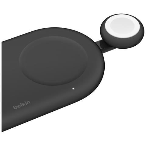 BoostCharge Orologio intelligente Nero, Bianco USB Carica wireless Ricarica rapida Interno, Esterno - Foto 5