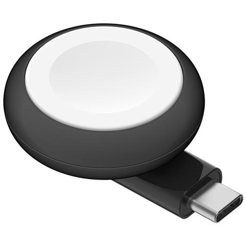 BoostCharge Orologio intelligente Nero, Bianco USB Carica wireless Ricarica rapida Interno, Esterno - Foto 1