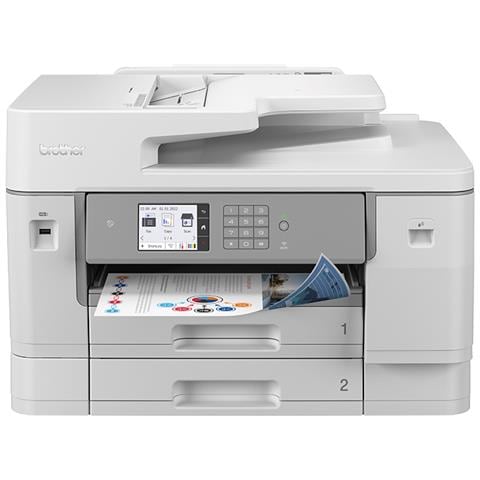 Stampante Multifunzione Inkjet a Colori Brother MFC-J6955DW A3 1200 x 4800 DPI 30 ppm Duplex Wi-Fi - Foto 1