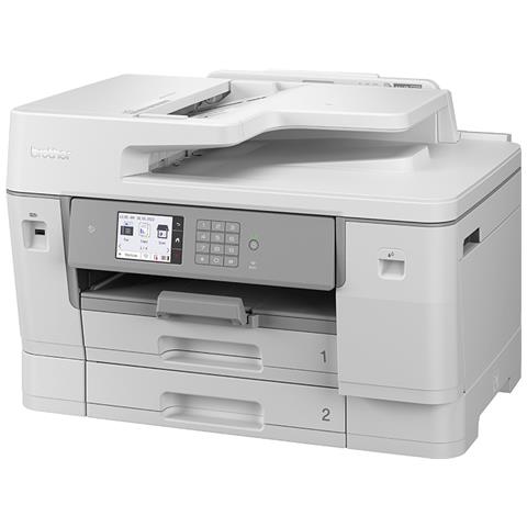 Stampante Multifunzione Inkjet a Colori Brother MFC-J6955DW A3 1200 x 4800 DPI 30 ppm Duplex Wi-Fi - Foto 2