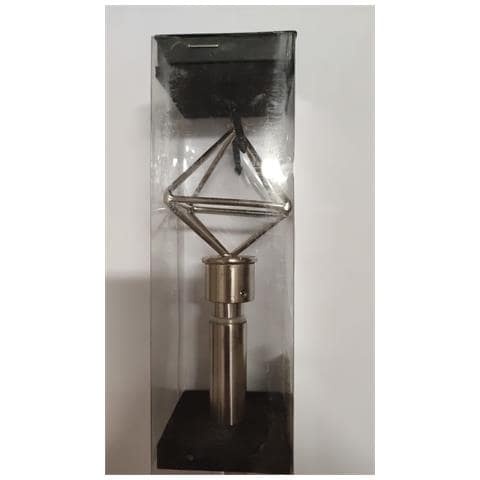 Bastone Per Tende Estensibile 120-210cm Nale Miami Nickel Spazzolato - Foto 1