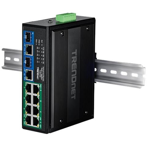 10-PORT INDUSTRIAL GIGABIT 400W - Switch - 1 Gbps - Foto 2