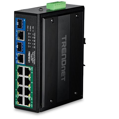 10-PORT INDUSTRIAL GIGABIT 400W - Switch - 1 Gbps - Foto 1
