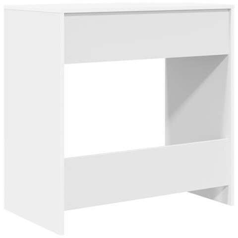 Scrivania per computer Bianco Legno ingegnerizzato Compatta - Foto 7