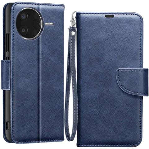 Custodia A Portafoglio Per Xiaomi Poco F7 Ultra / F7 Pro Con Laccetto - Foto 2