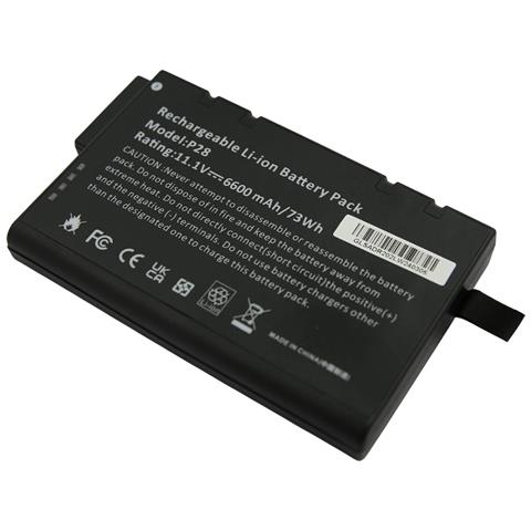 Batteria Li-ion 6.6a Per Pc Portatile Compatibile Dr202 11.1v 73w - Foto 1