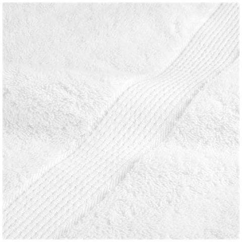 Asciugamani Premium SOLUND 10 pz Bianco 30x30 cm 600 g/m² - Foto 7